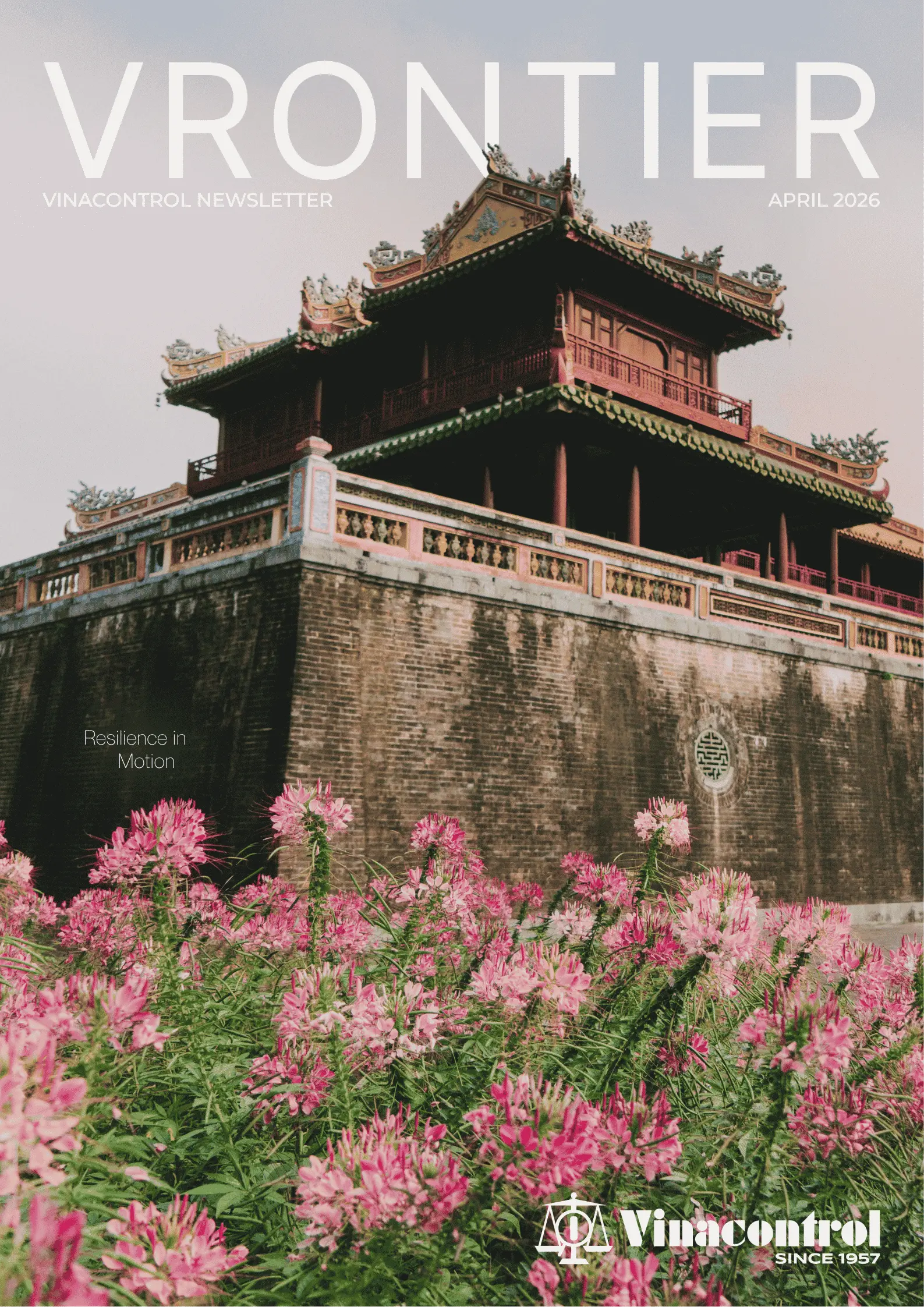 VRONTIER APRIL 2026