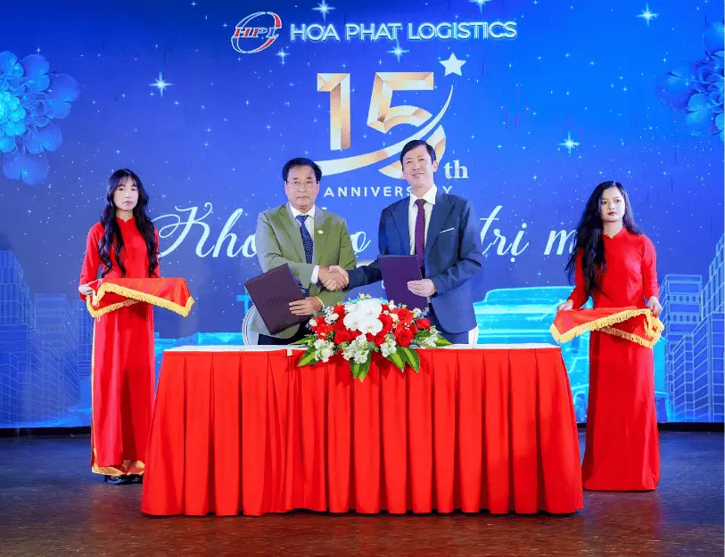 Vinacontrol và Hòa Phát Logistics chính thức ký kết thỏa thuận hợp tác thúc đẩy phát triển bền vững