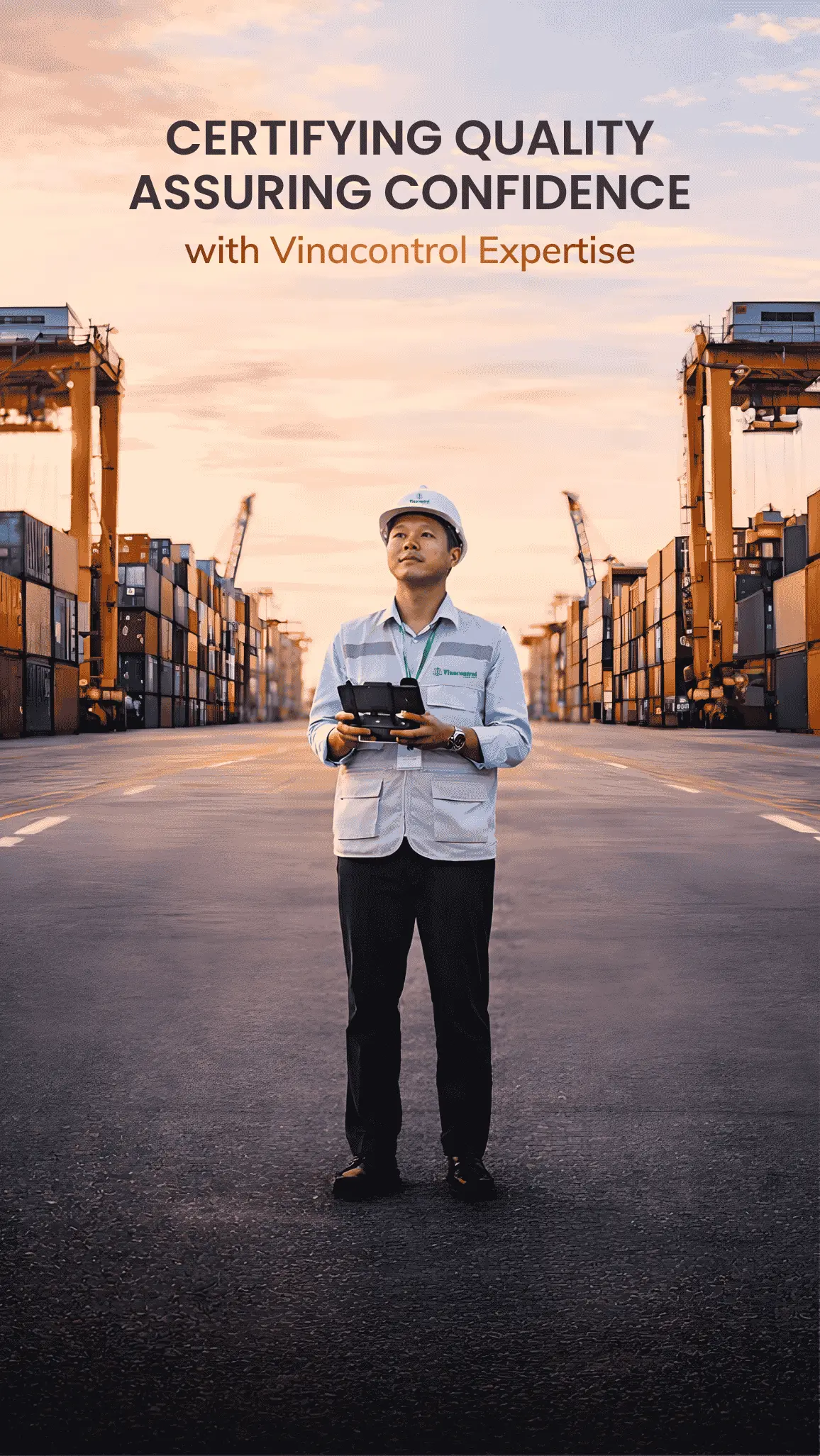 Certifying Quality - Assuring Confidence with Vinacontrol Expertise