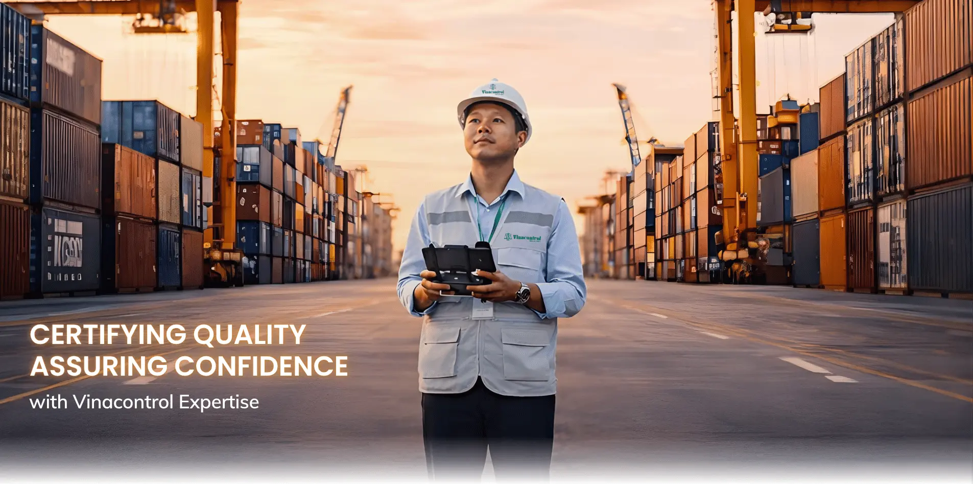 Certifying Quality - Assuring Confidence with Vinacontrol Expertise