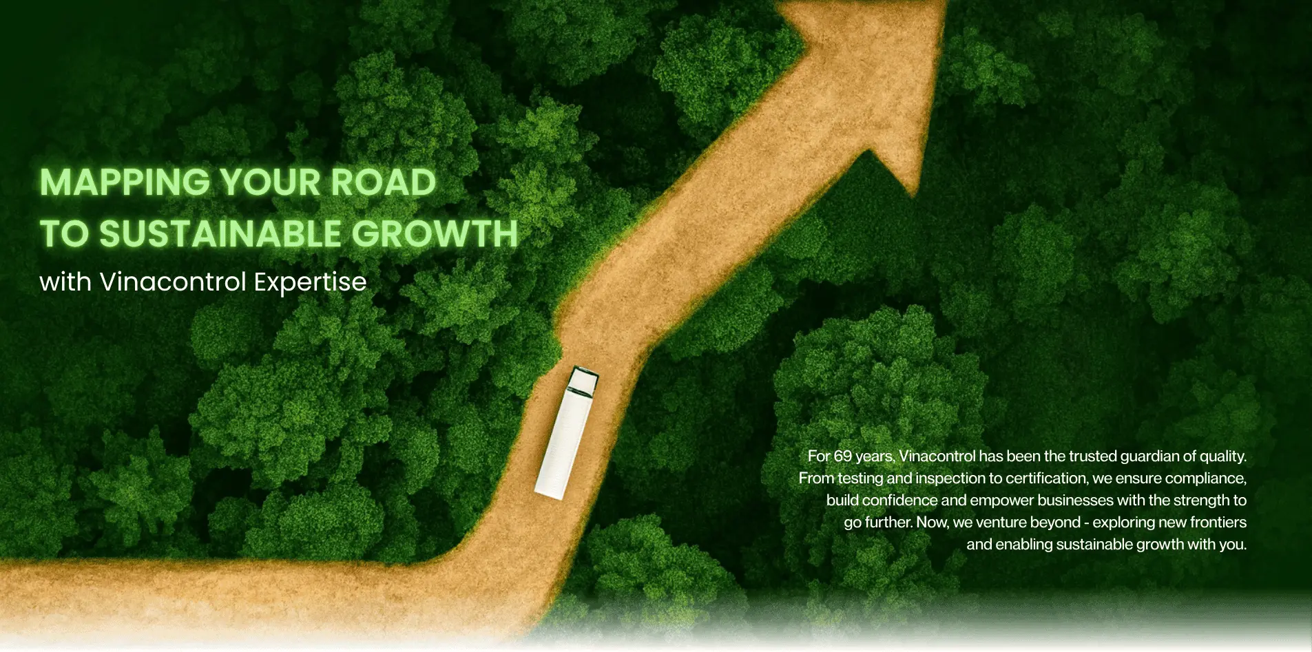Mapping Your Road to Sustainable Growth with Vinacontrol Expertise