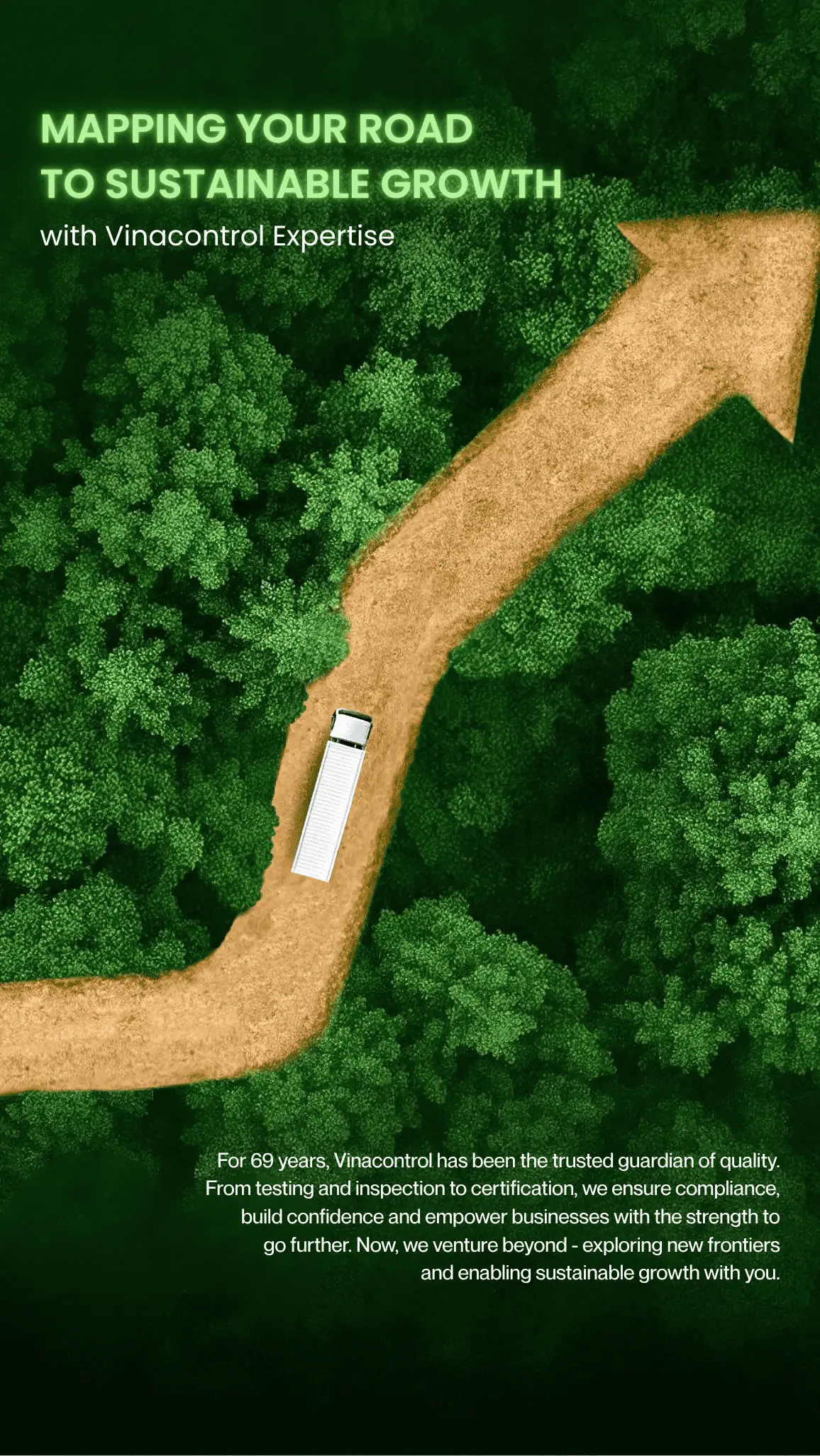 Mapping Your Road to Sustainable Growth with Vinacontrol Expertise
