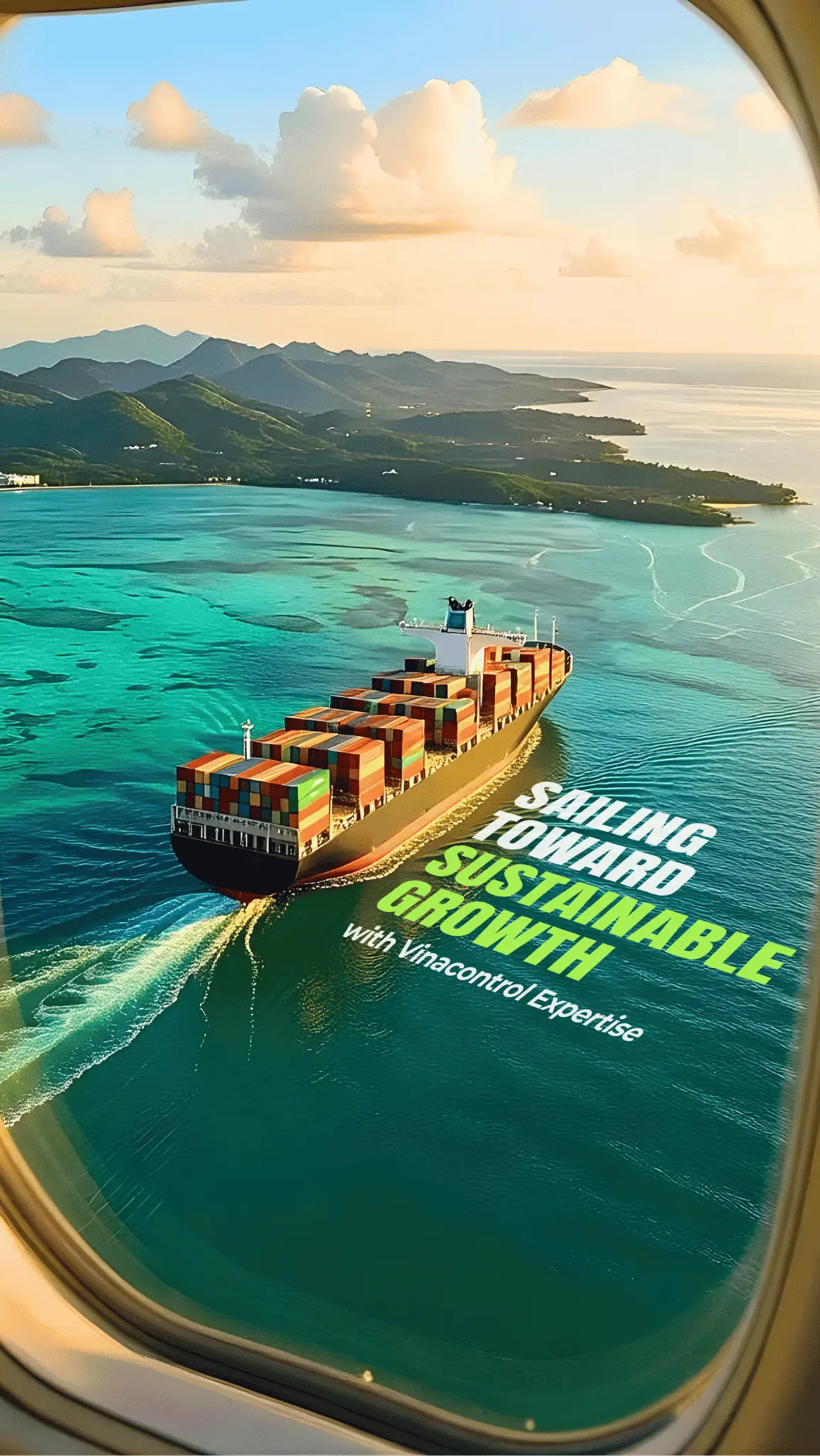 Sailing Toward Global Markets With Vinacontrol Expertise