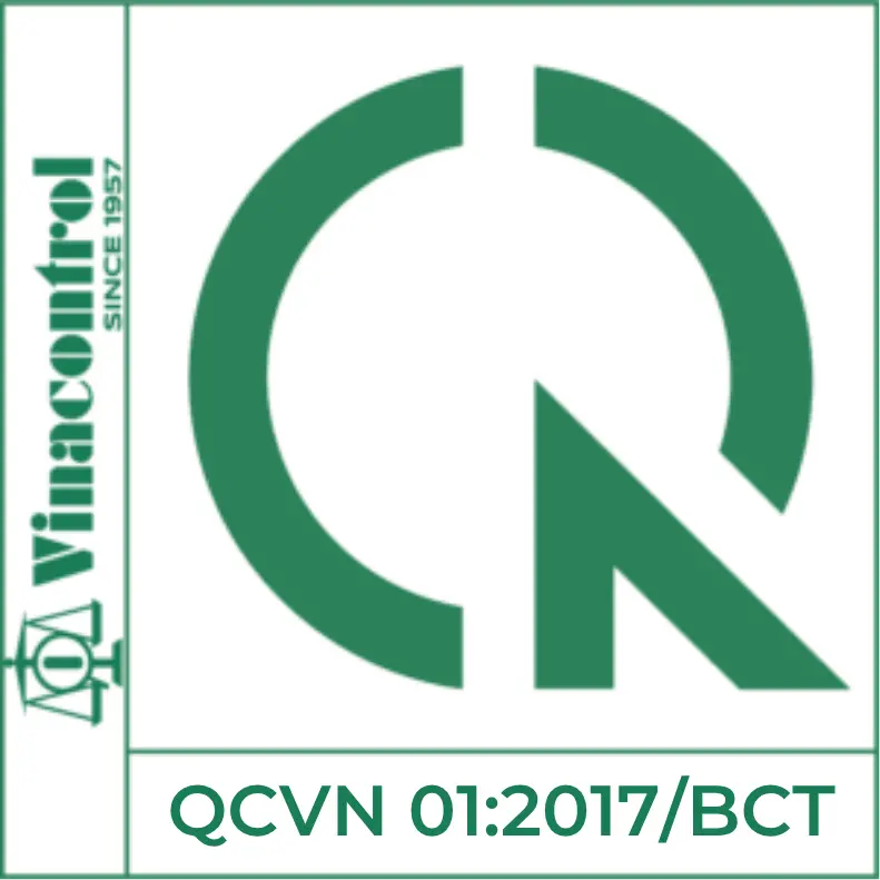Dấu CR hợp quy dệt may của Vinacontrol
