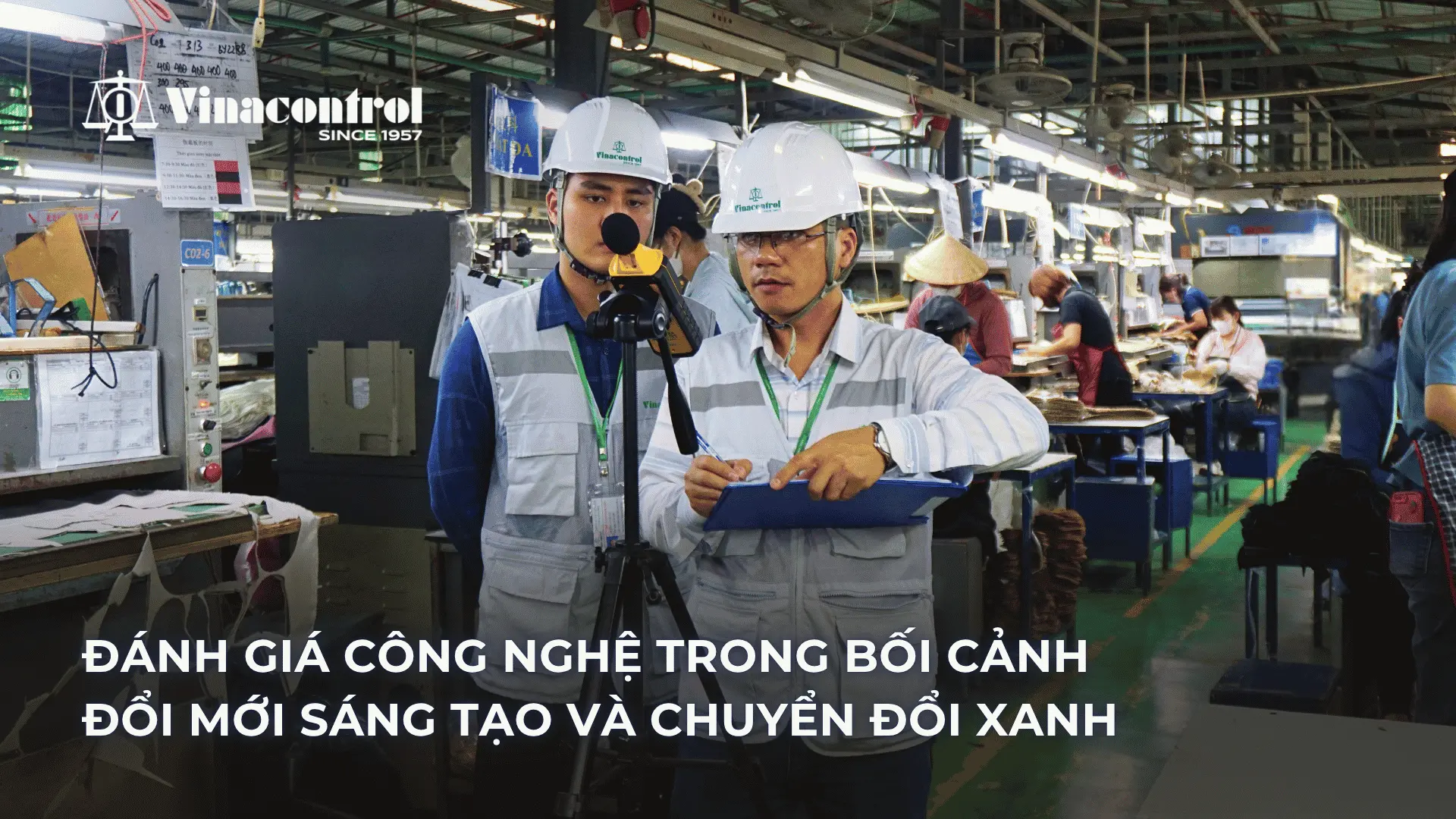Vinacontrol conducts technology inspection at a textile processing factory