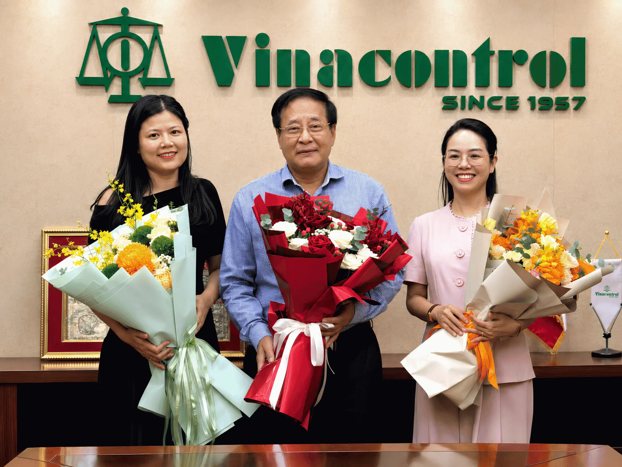 Ban lãnh đạo Vinacontrol nhiệm kỳ 2026–2029