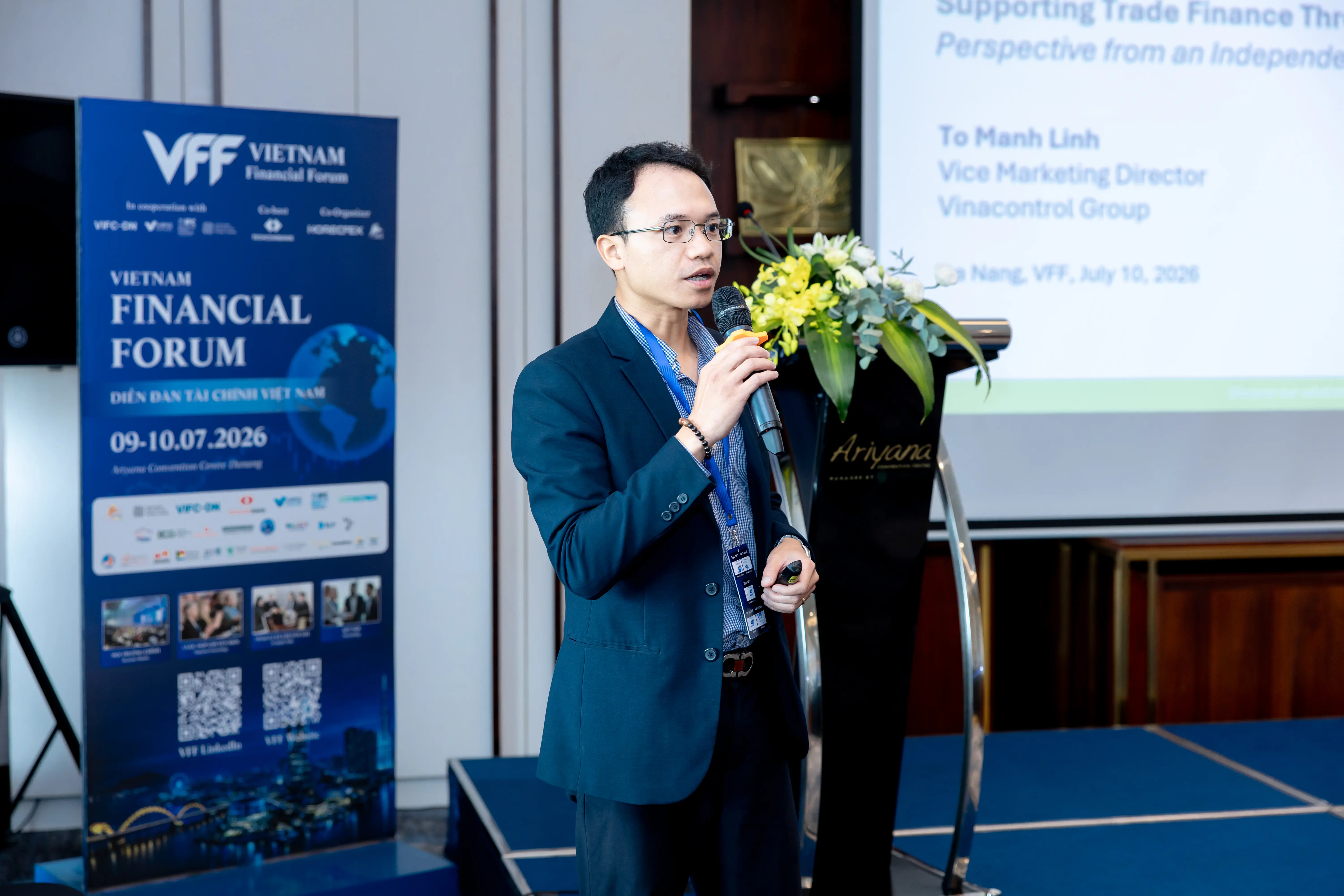 Chuyên gia Vinacontrol - Ông Tô Mạnh Linh chia sẻ tại VFF 2026 