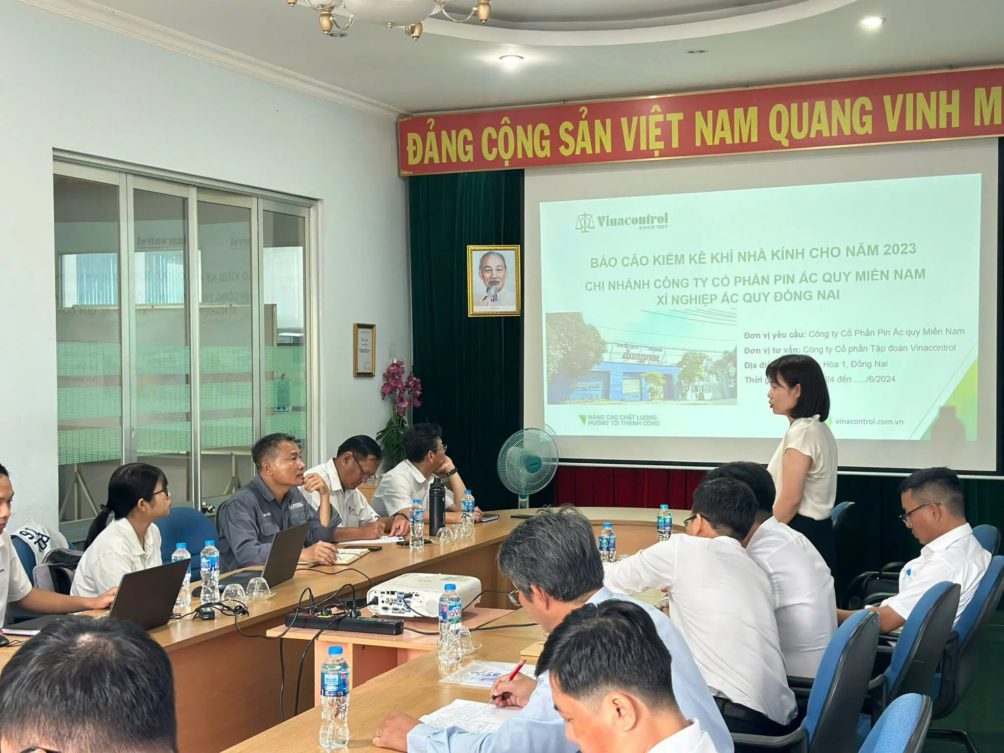 Vinacontrol là tổ chức tư vấn hàng đầu trong lĩnh vực Khí nhà kính và Phát triển bền vững