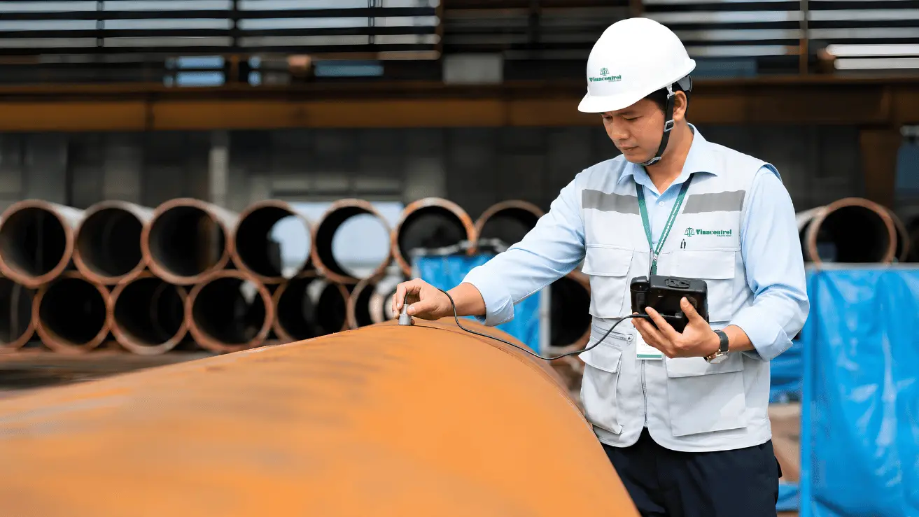 Thử nghiệm không phá hủy bằng phương pháp siêu âm 