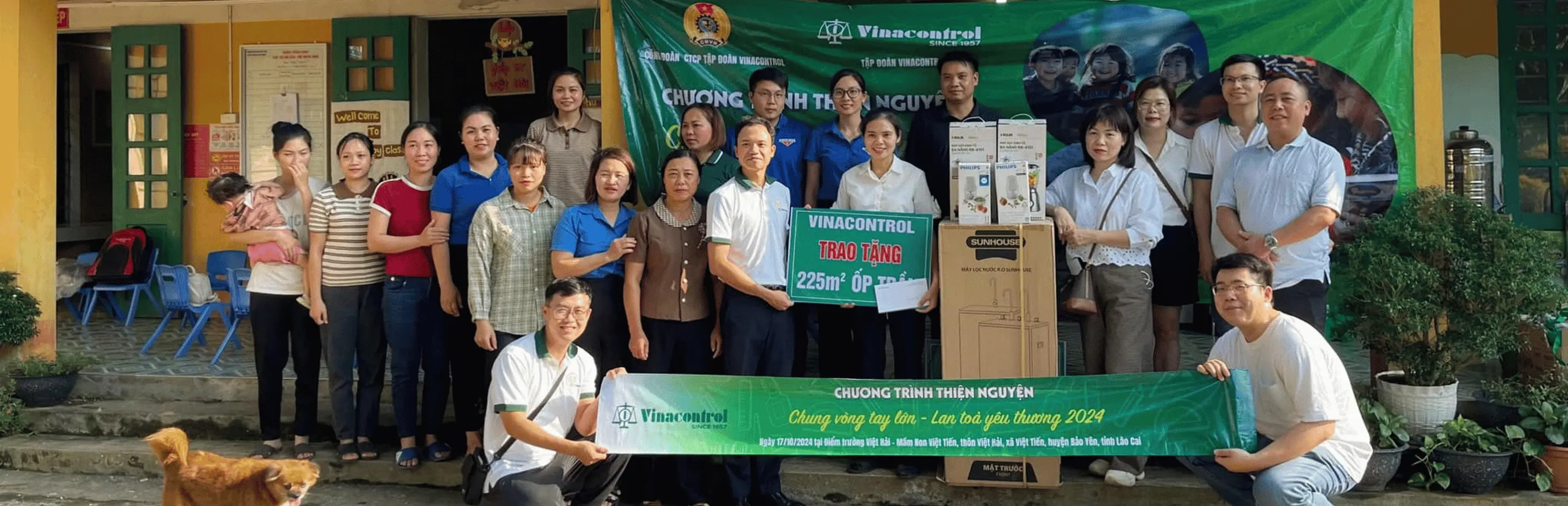 Chương trình thiện nguyện "Chung Vòng Tay Lớn - Lan Tỏa Yêu Thương 2024".