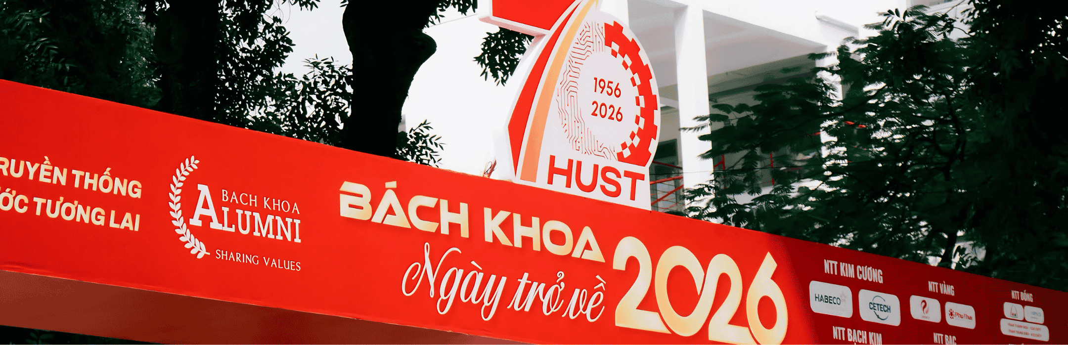Bách khoa ngày trở về | Vinacontrol Chúc mừng Kỷ niệm 70 năm thành lập Đại học Bách khoa Hà Nội (1956-2026)