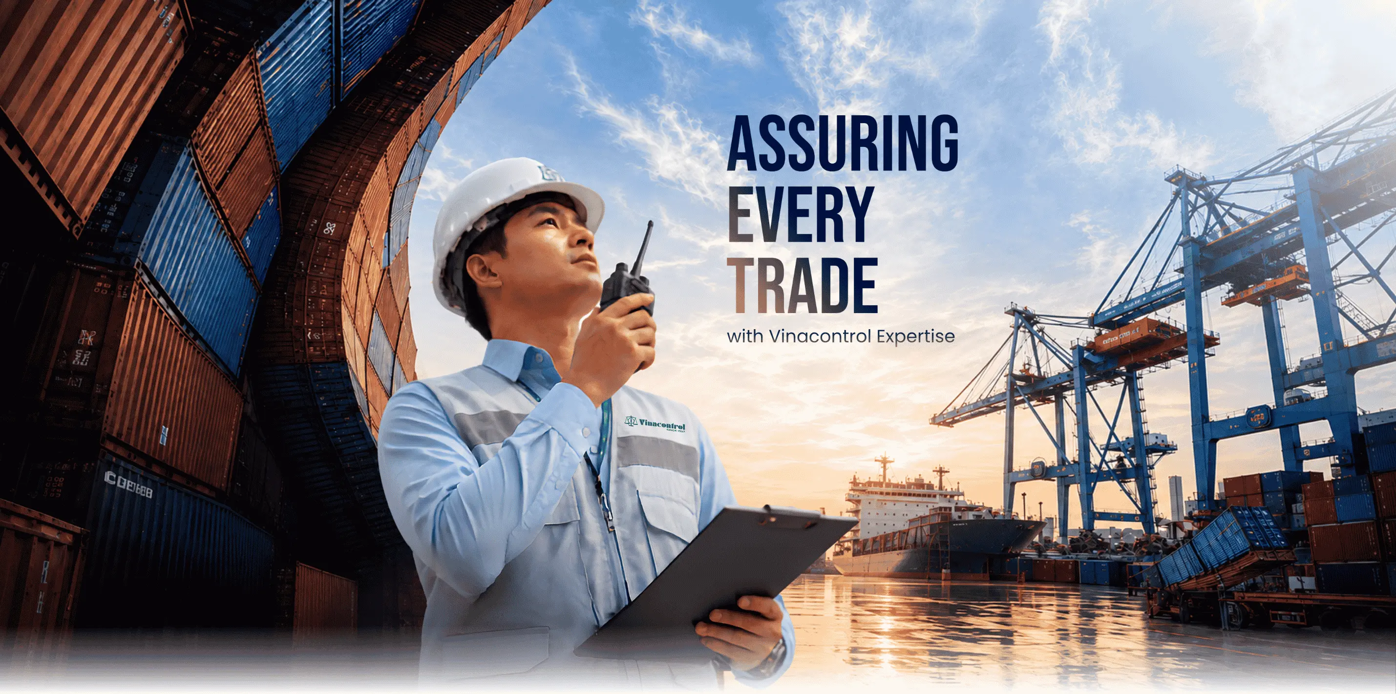 Assuring Every Trade with Vinacontrol Expertise