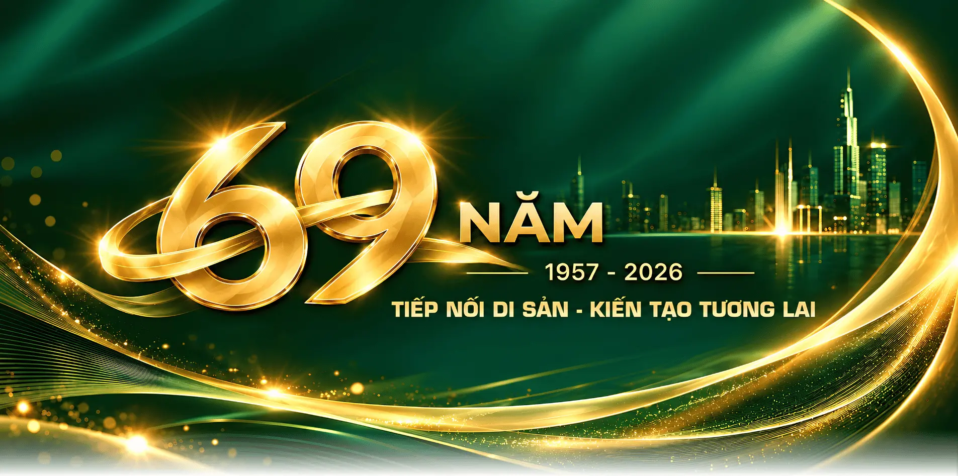 Chào mừng 69 năm thành lập Vinacontrol Group